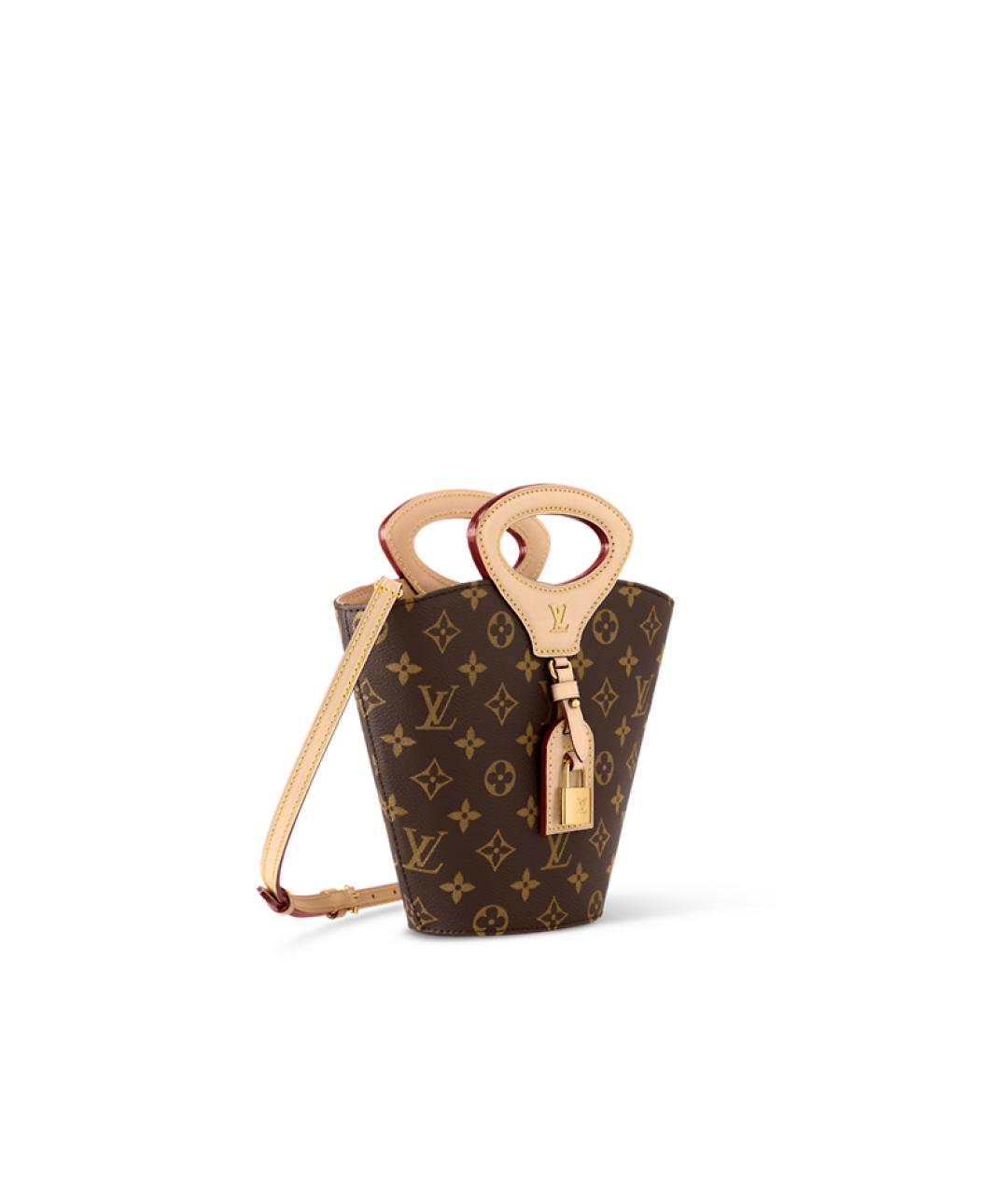 LOUIS VUITTON Коричневая сумка через плечо, фото 2