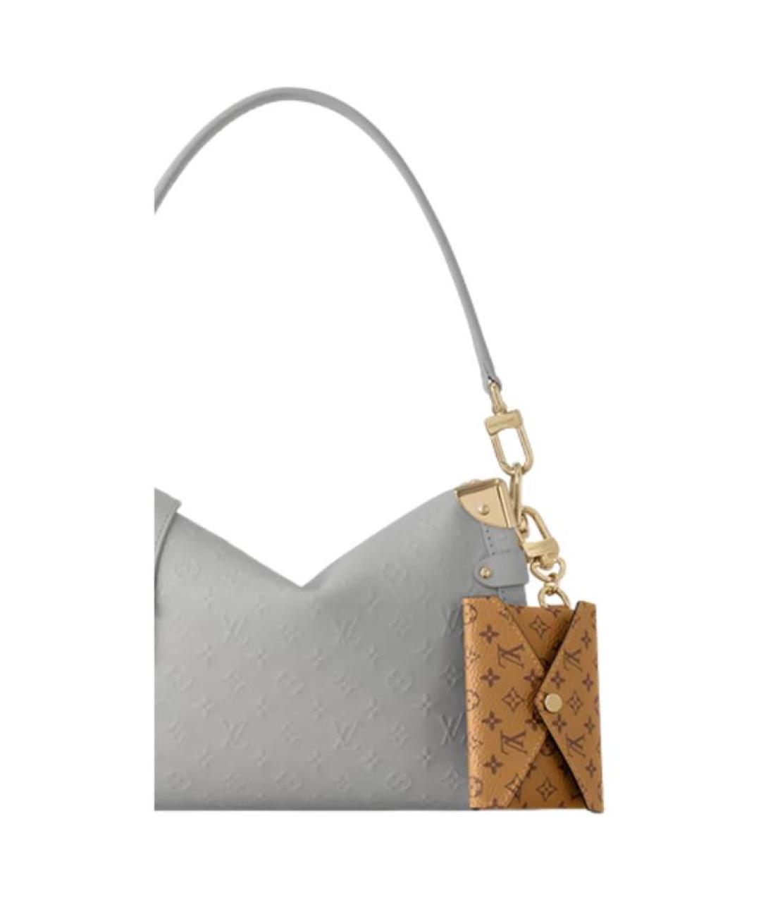LOUIS VUITTON Серая сумка через плечо, фото 2