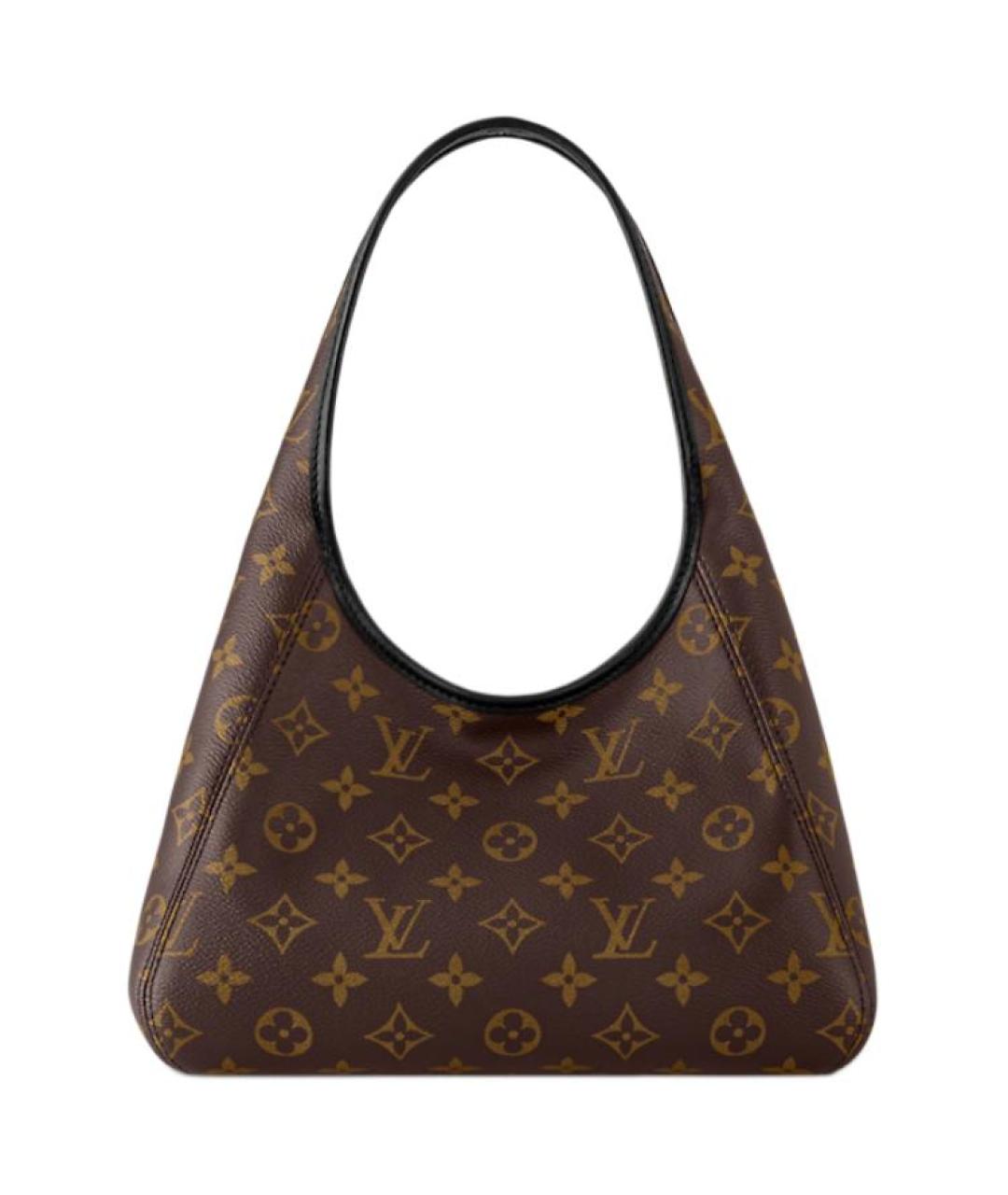 LOUIS VUITTON Коричневая сумка с короткими ручками, фото 3