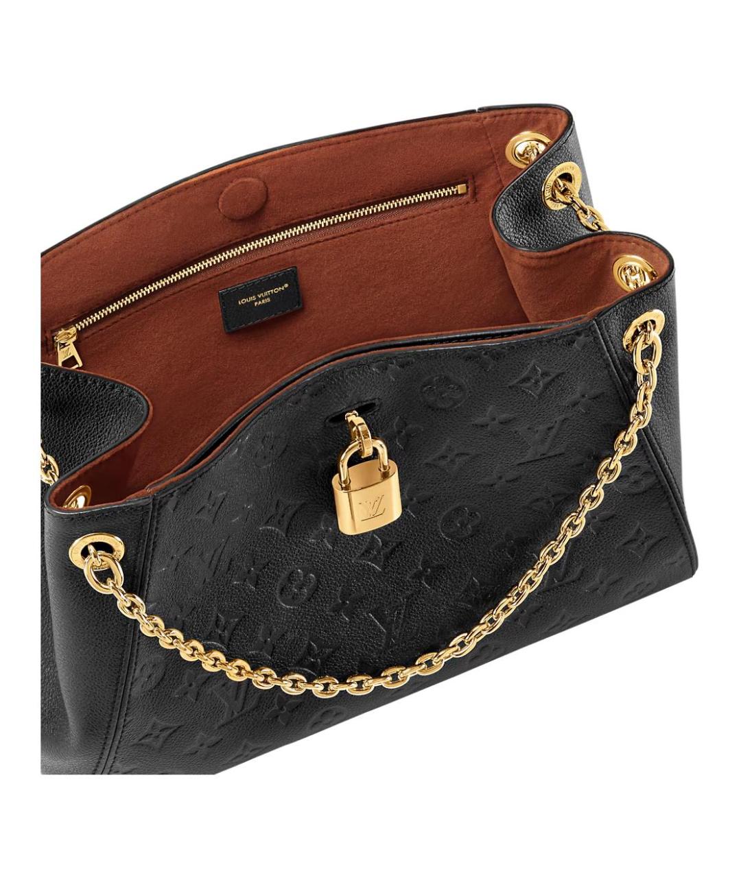 LOUIS VUITTON Черная сумка через плечо, фото 5