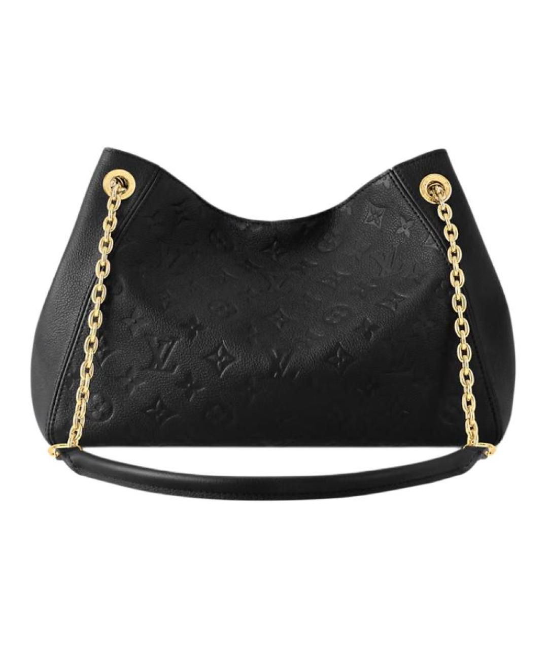 LOUIS VUITTON Черная сумка через плечо, фото 3