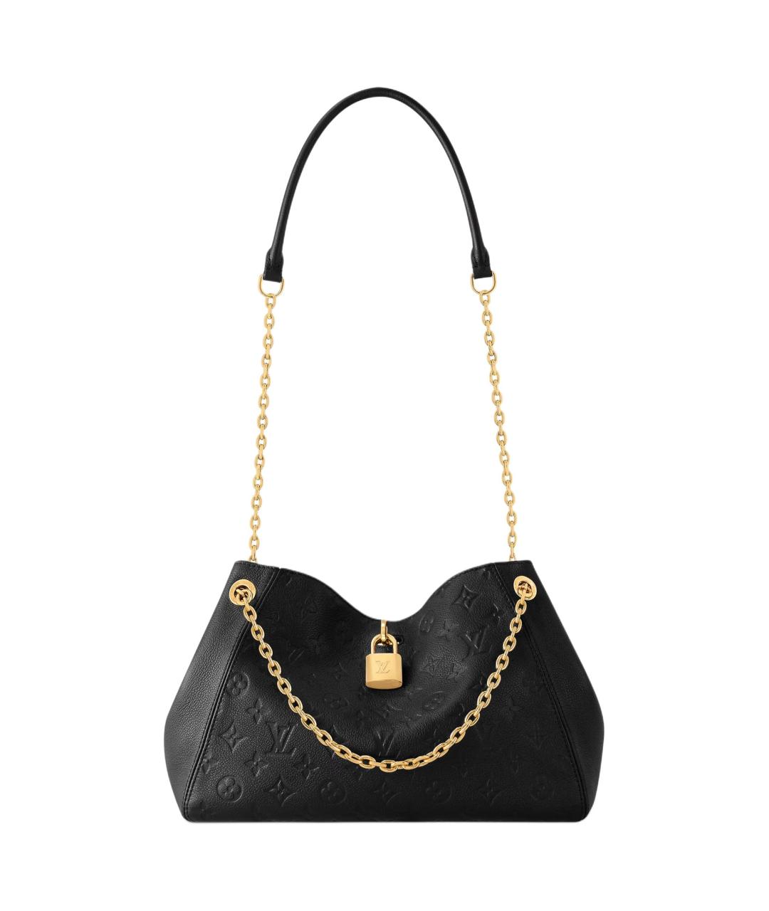 LOUIS VUITTON Черная сумка через плечо, фото 2