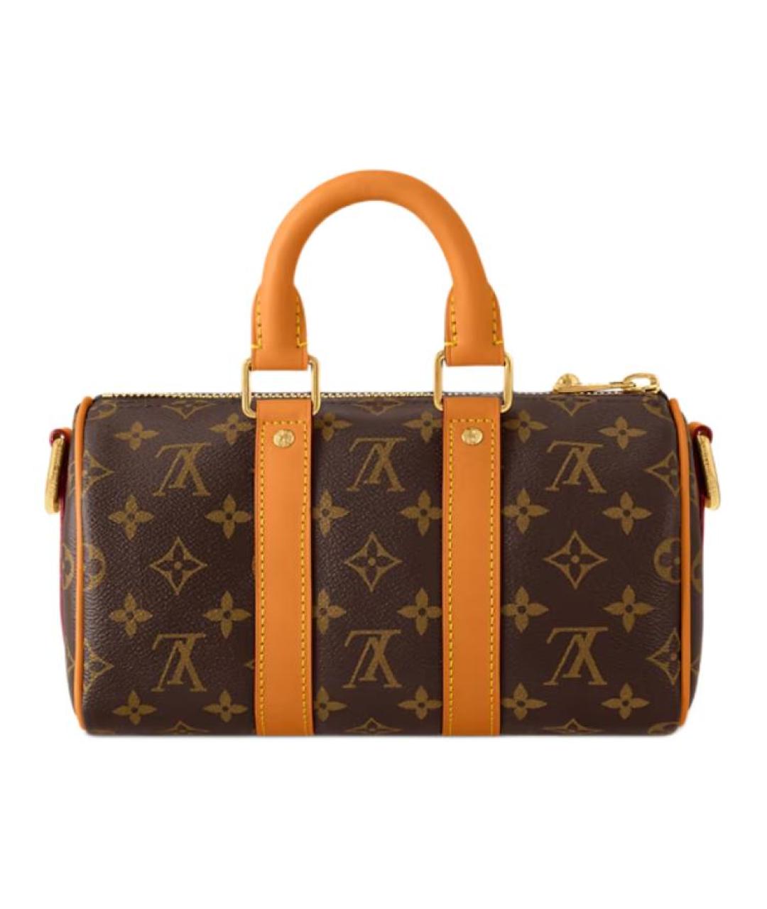 LOUIS VUITTON Коричневая сумка через плечо, фото 3