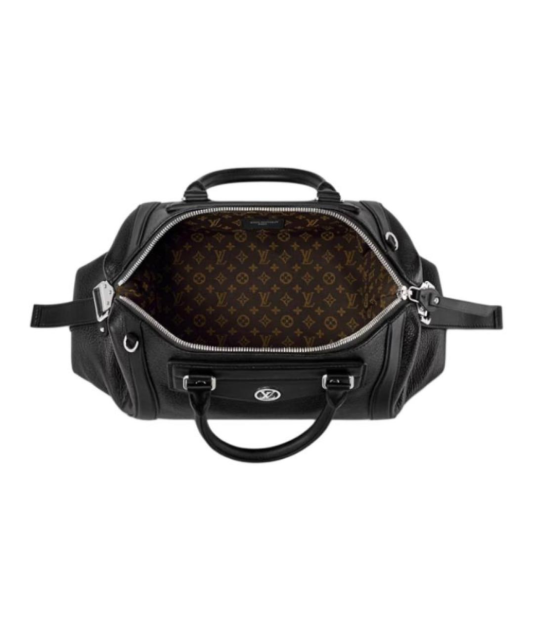 LOUIS VUITTON Черная сумка через плечо, фото 4