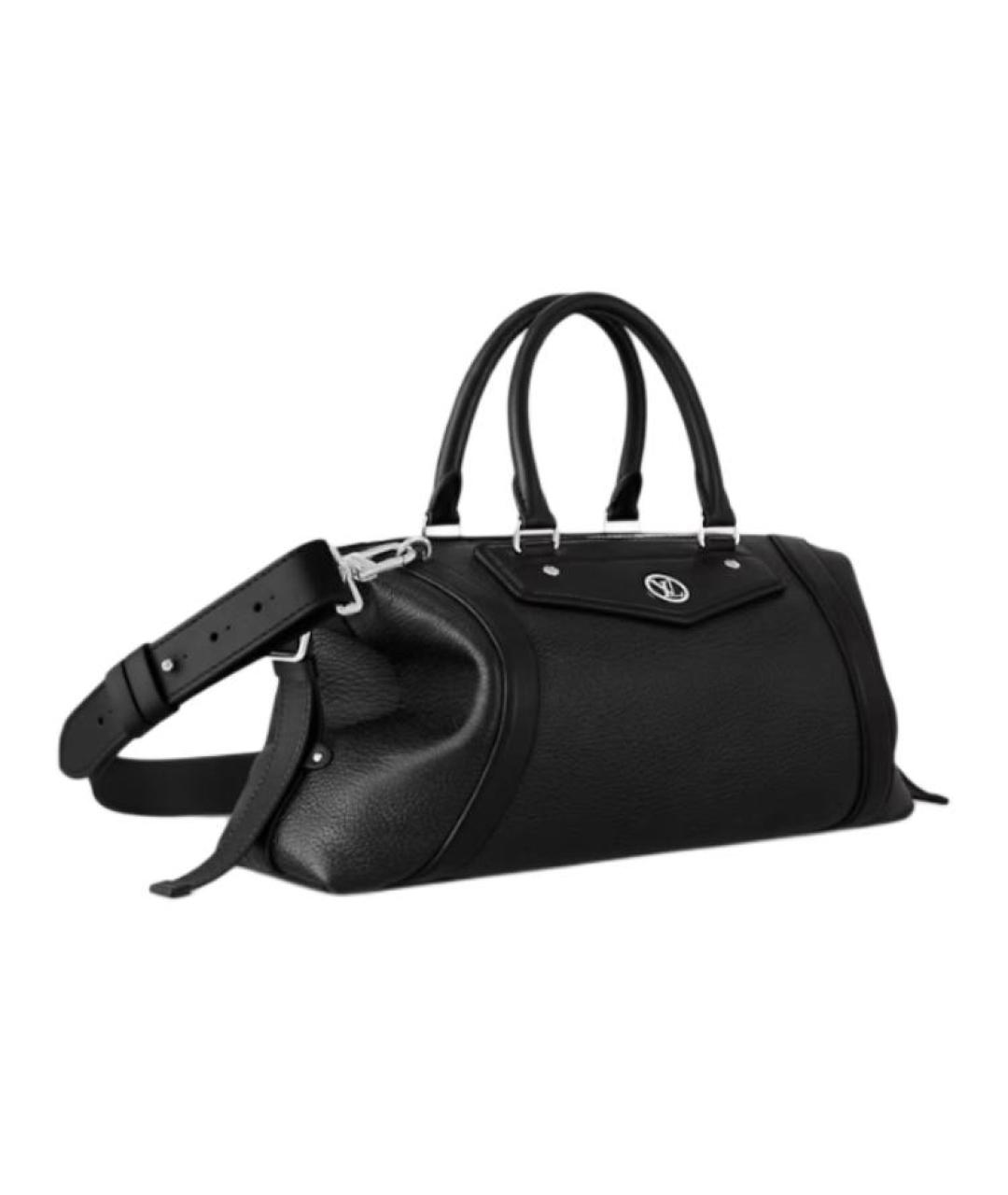 LOUIS VUITTON Черная сумка через плечо, фото 2