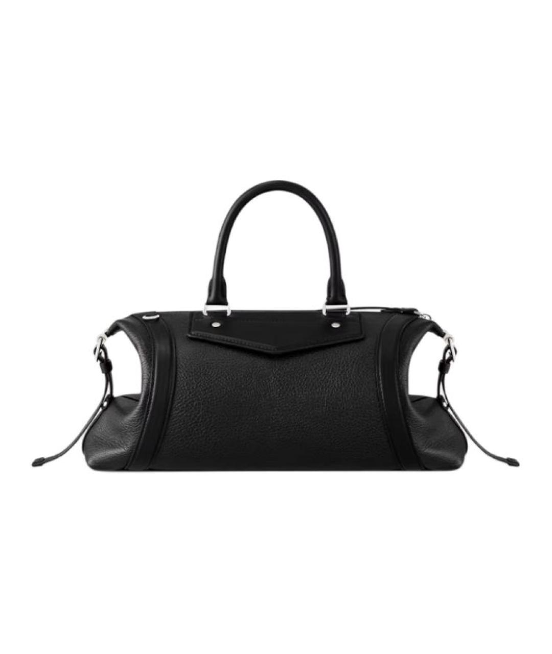 LOUIS VUITTON Черная сумка через плечо, фото 3