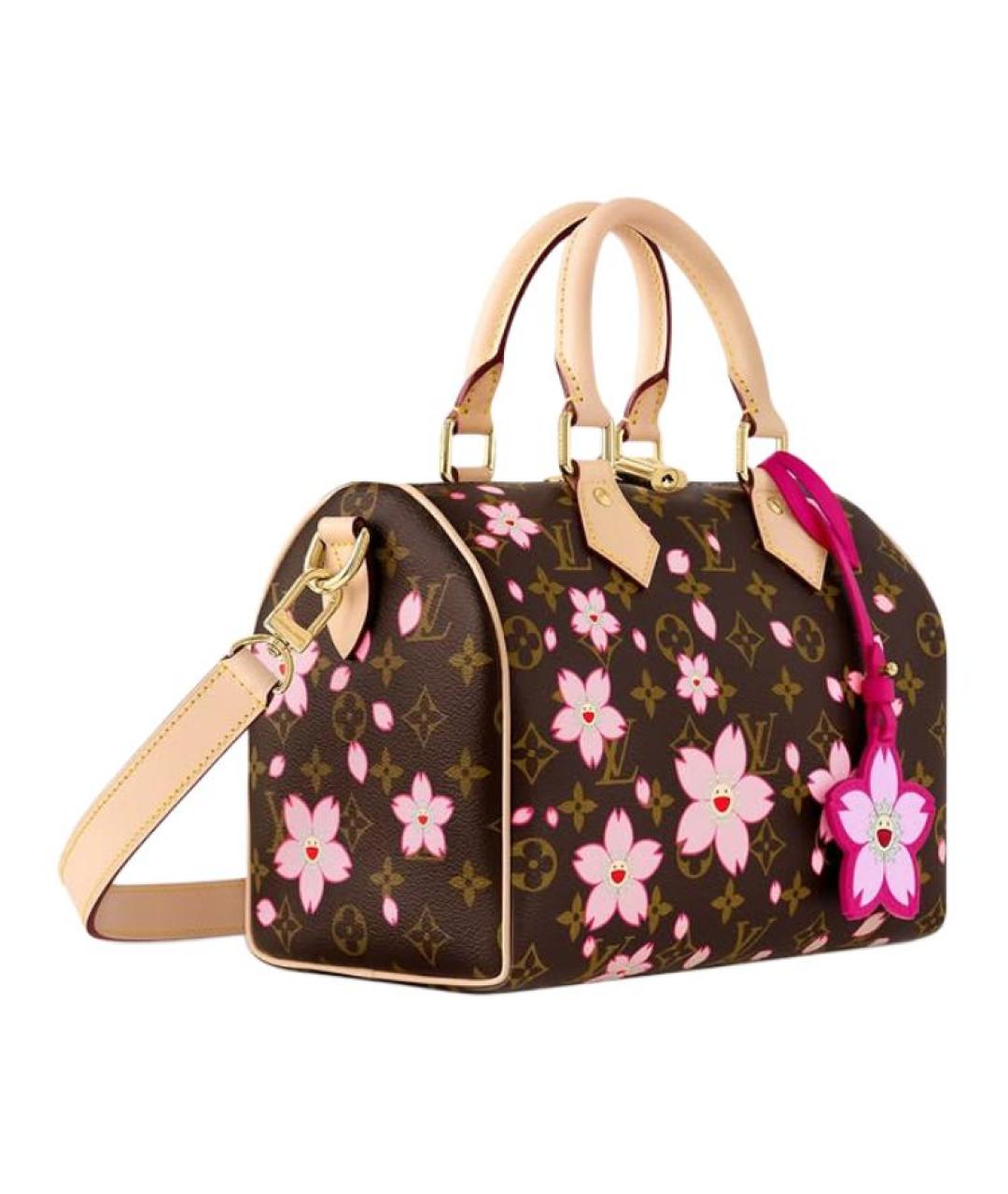 LOUIS VUITTON Коричневая сумка через плечо, фото 2