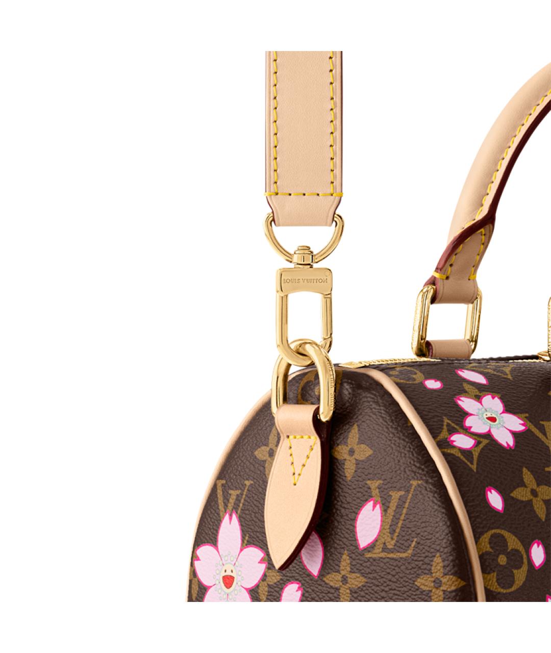 LOUIS VUITTON Коричневая сумка через плечо, фото 5