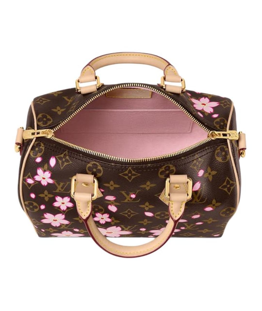 LOUIS VUITTON Коричневая сумка через плечо, фото 4