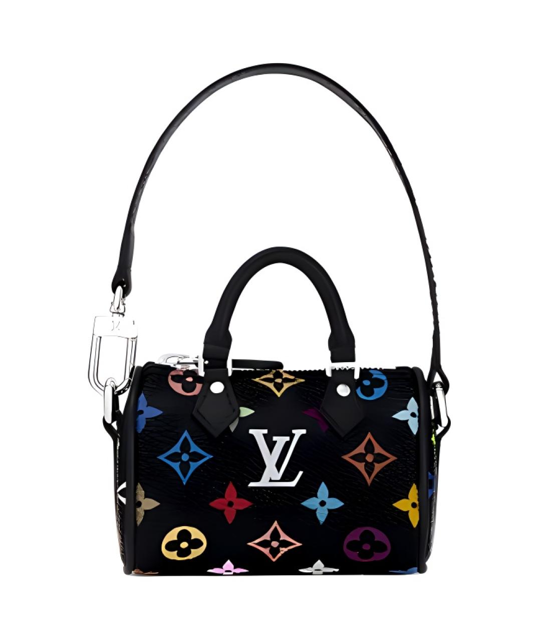LOUIS VUITTON Черная сумка через плечо, фото 1