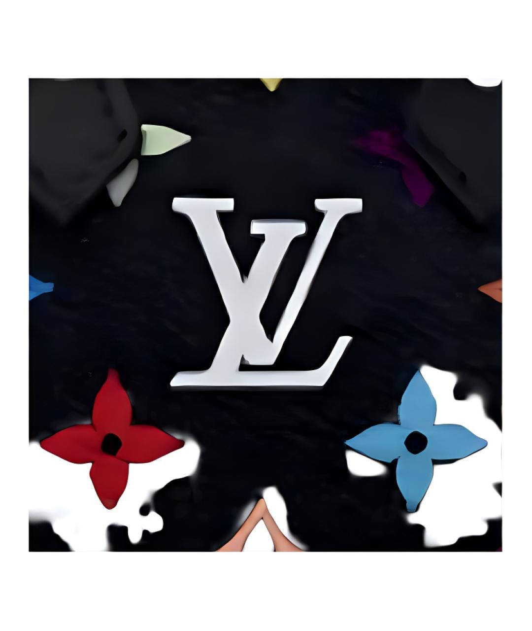 LOUIS VUITTON Черная сумка через плечо, фото 4