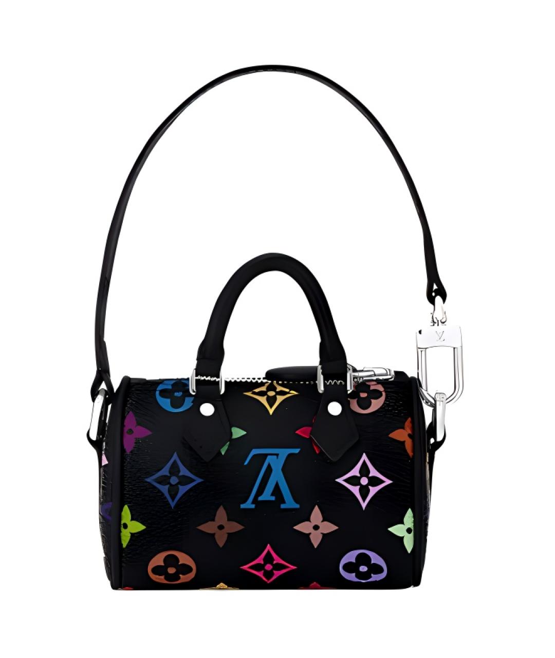 LOUIS VUITTON Черная сумка через плечо, фото 3