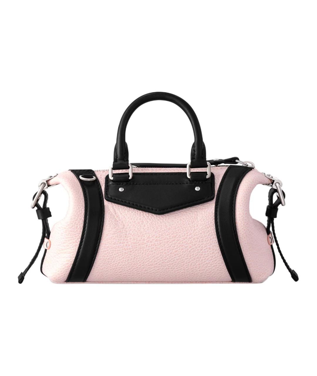 LOUIS VUITTON Розовая сумка через плечо, фото 4