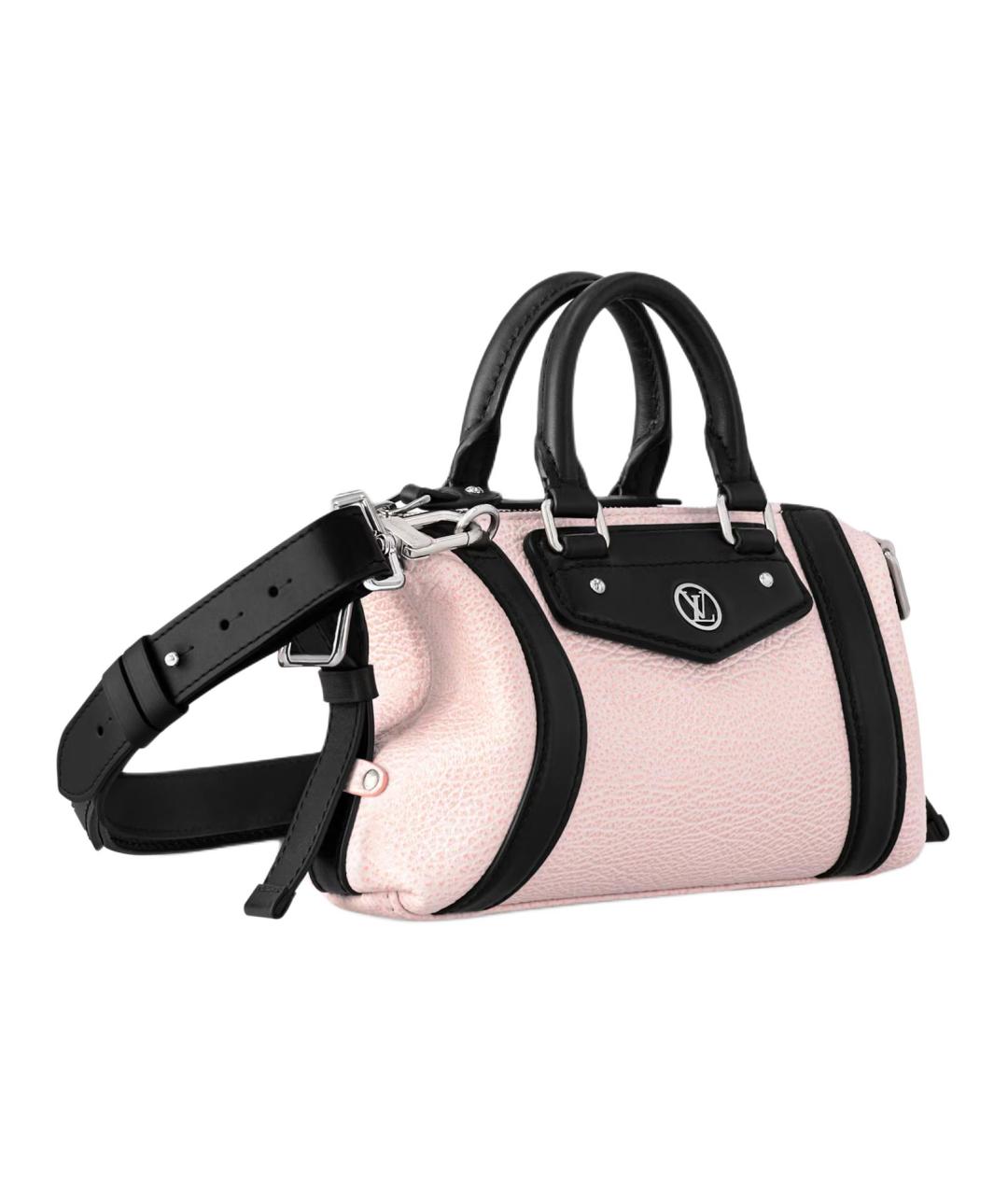 LOUIS VUITTON Розовая сумка через плечо, фото 2
