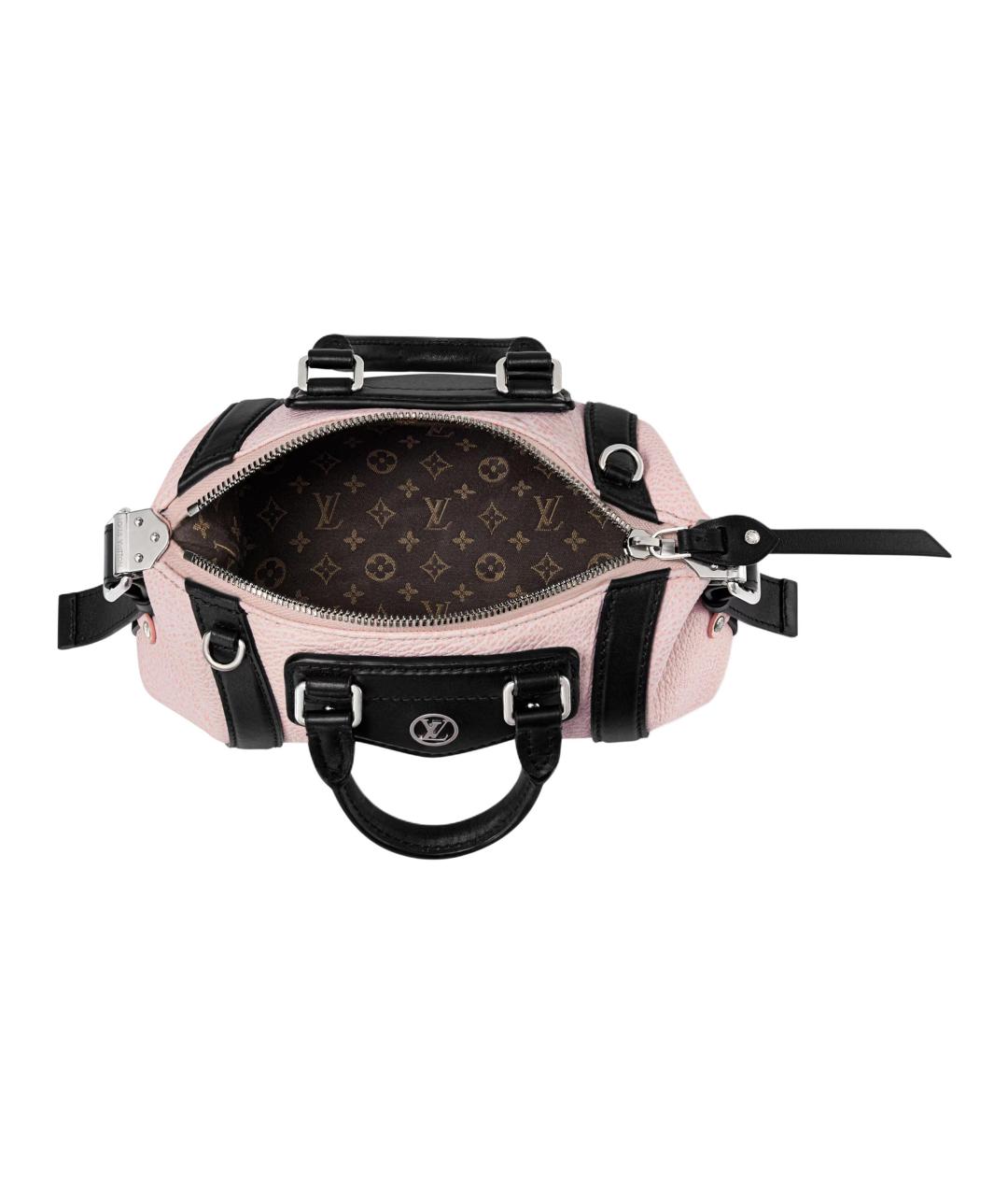LOUIS VUITTON Розовая сумка через плечо, фото 3