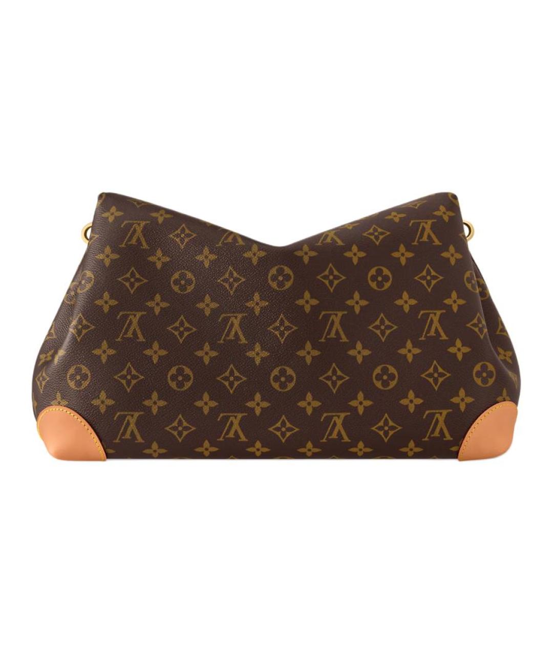 LOUIS VUITTON Коричневая сумка через плечо, фото 3
