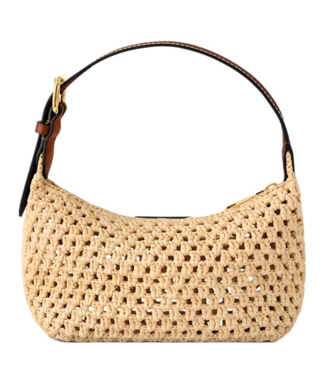 LOUIS VUITTON Бежевая сумка с короткими ручками, фото 3