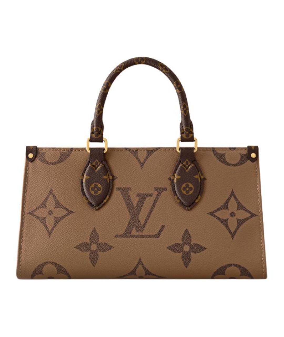 LOUIS VUITTON Коричневая сумка через плечо, фото 4