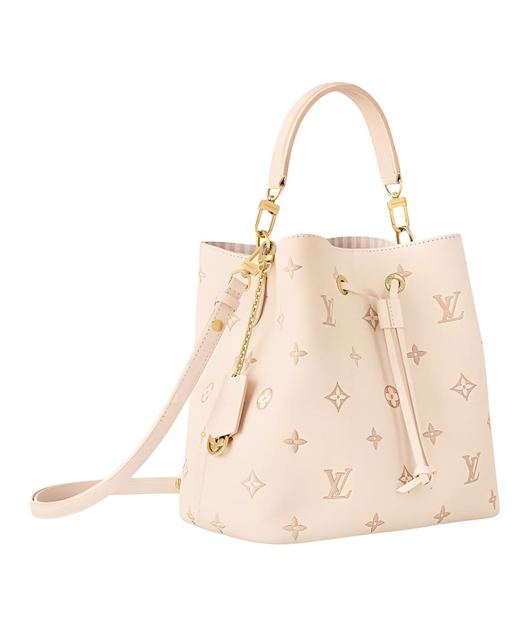 LOUIS VUITTON Белая сумка через плечо, фото 2