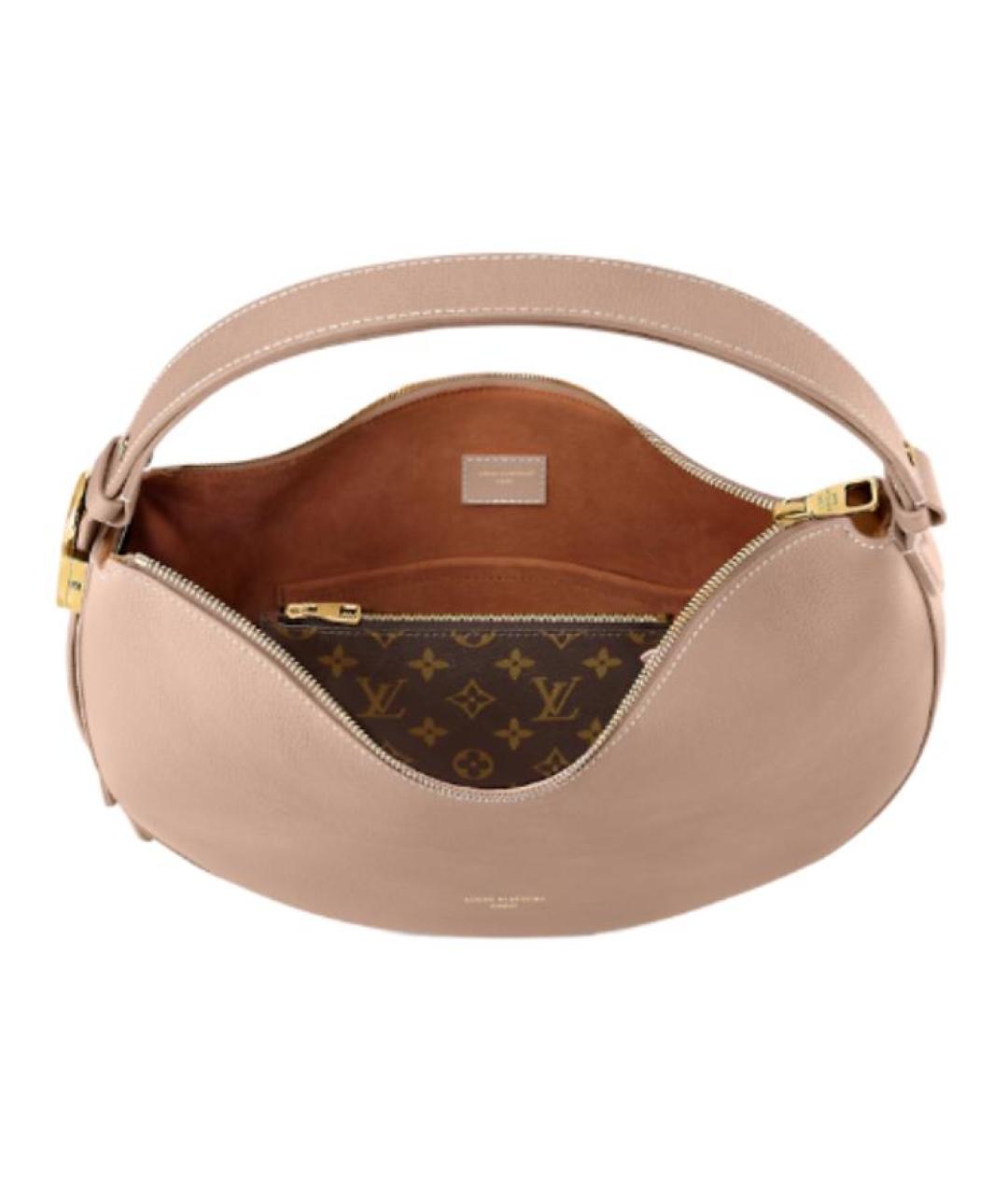 LOUIS VUITTON Бежевая сумка через плечо, фото 4