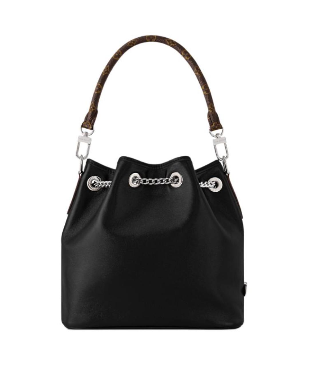 LOUIS VUITTON Черная сумка через плечо, фото 3