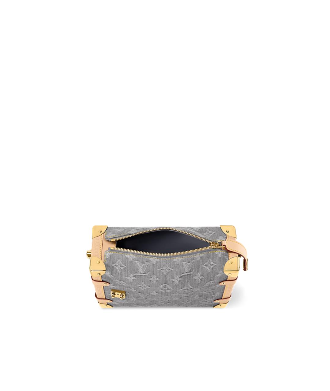 LOUIS VUITTON Серая сумка через плечо, фото 4