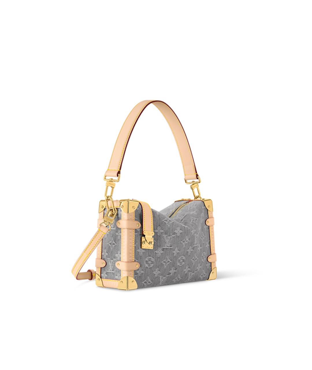 LOUIS VUITTON Серая сумка через плечо, фото 2
