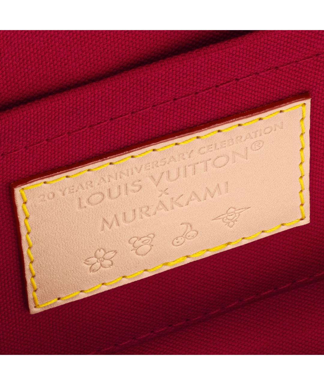 LOUIS VUITTON Белая сумка с короткими ручками, фото 6