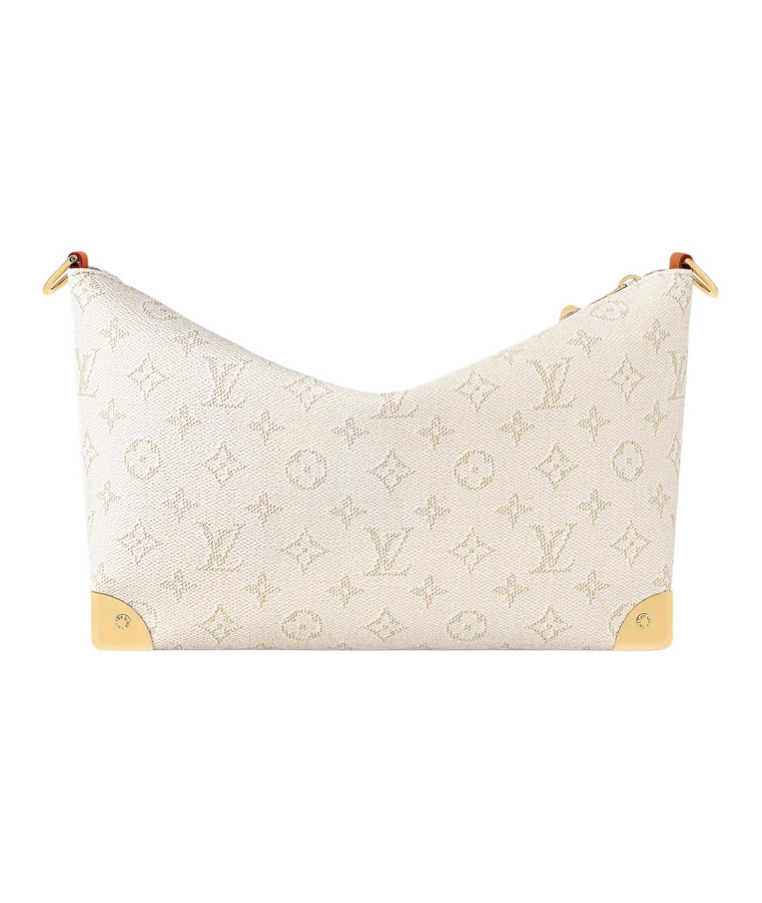 LOUIS VUITTON Белая сумка на плечо, фото 3