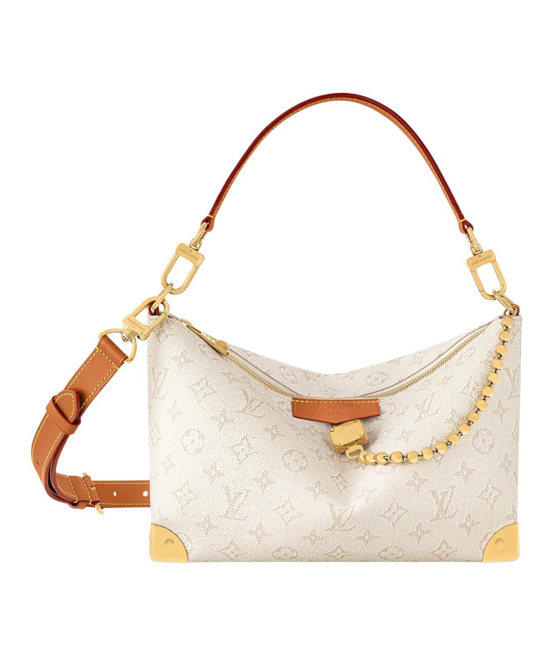 LOUIS VUITTON Белая сумка на плечо, фото 1