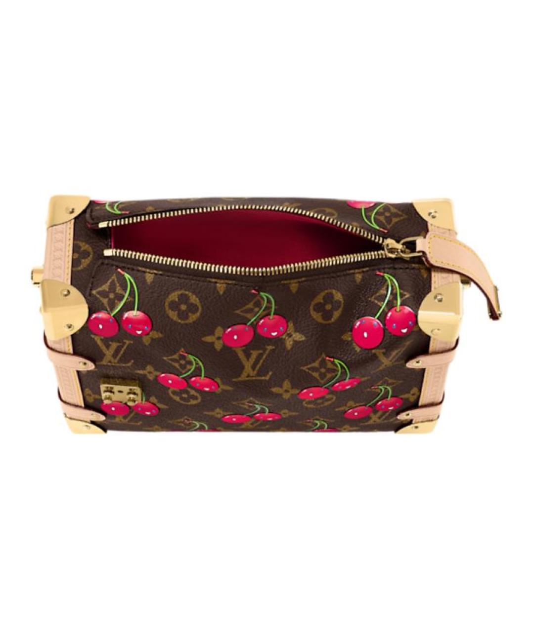 LOUIS VUITTON Коричневая сумка через плечо, фото 4