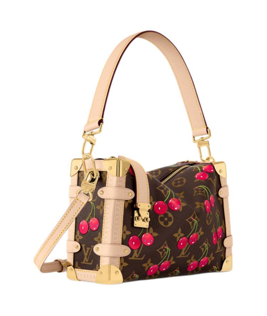 LOUIS VUITTON Коричневая сумка через плечо, фото 2