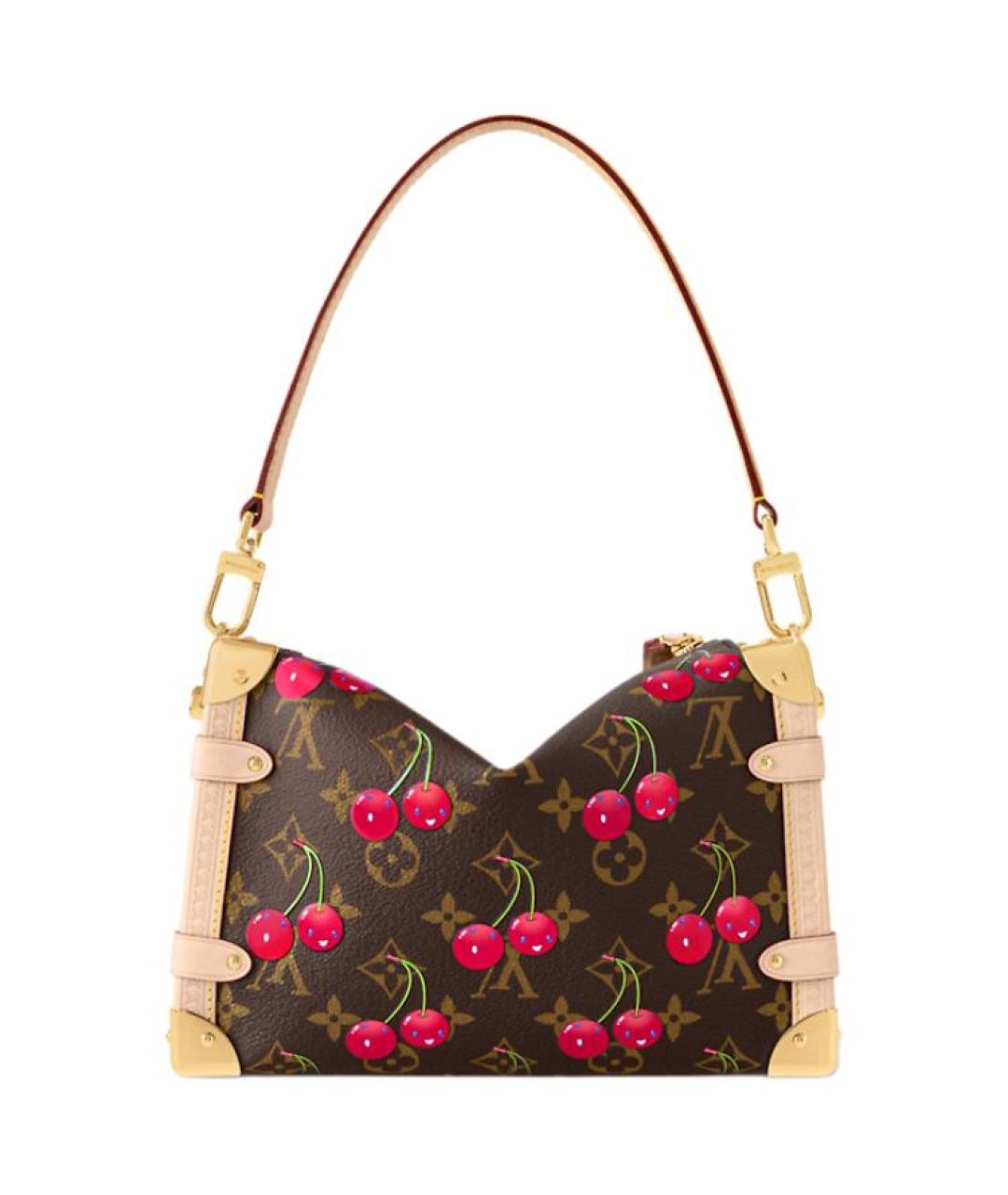 LOUIS VUITTON Коричневая сумка через плечо, фото 3