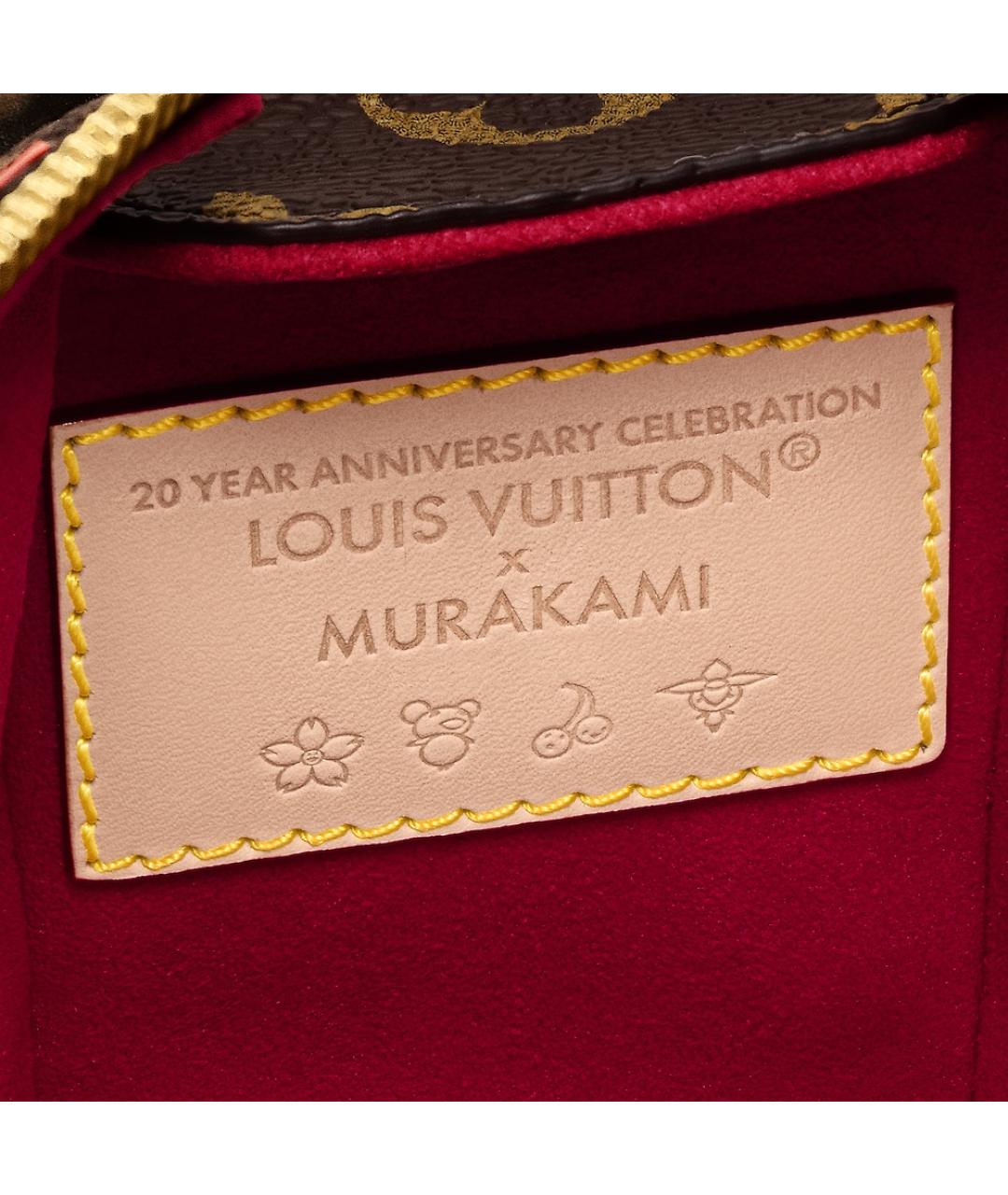 LOUIS VUITTON Коричневая сумка через плечо, фото 6