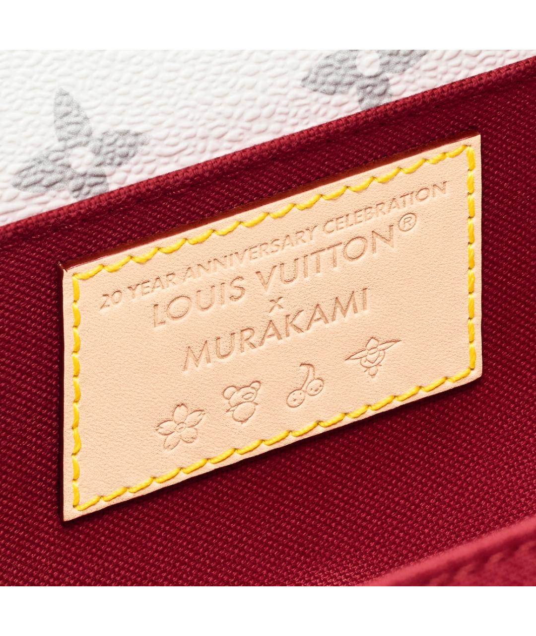 LOUIS VUITTON Белая сумка через плечо, фото 5