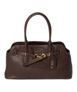 MIU MIU Сумка с короткими ручками