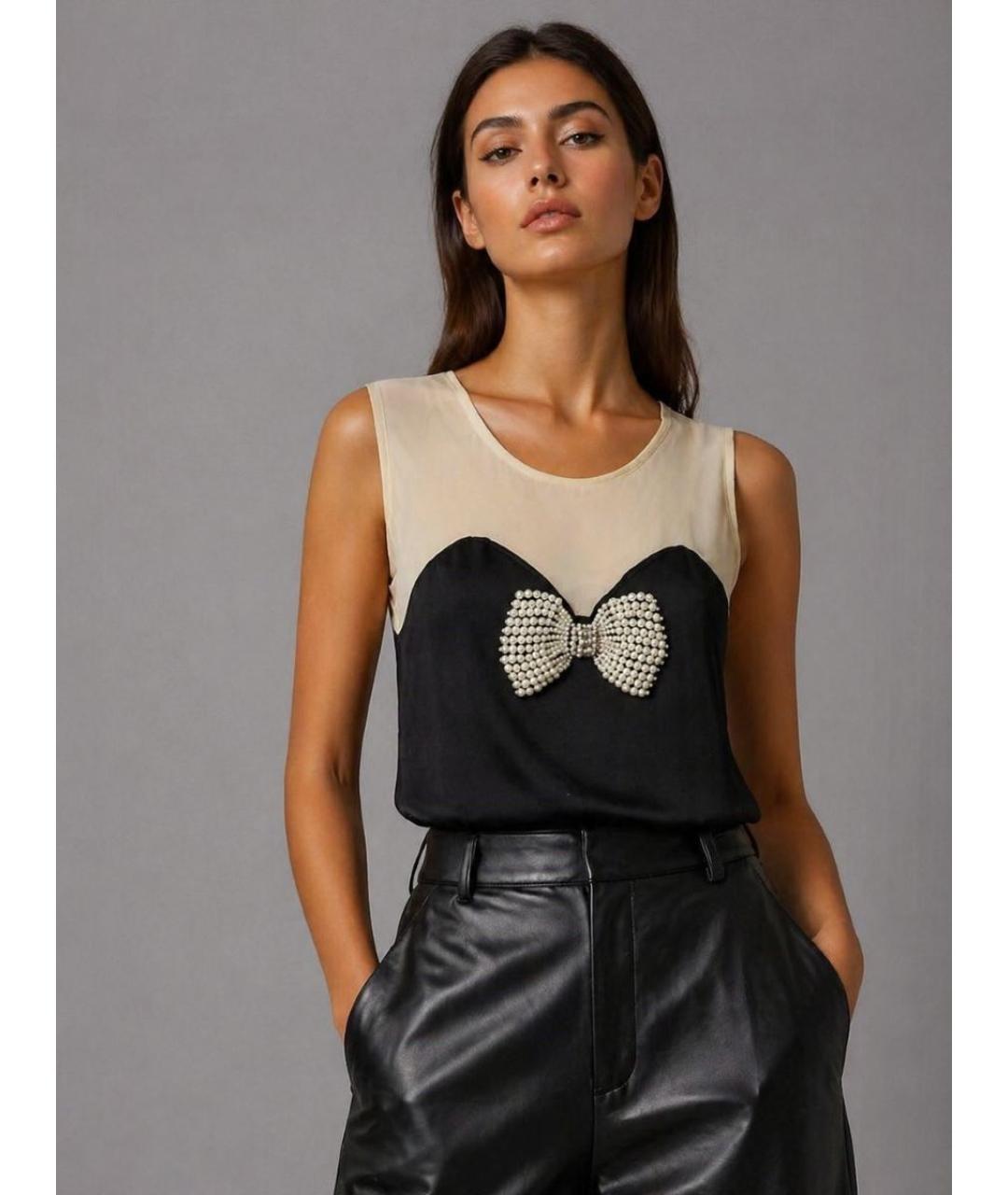 LANVIN Шелковая блузы, фото 5
