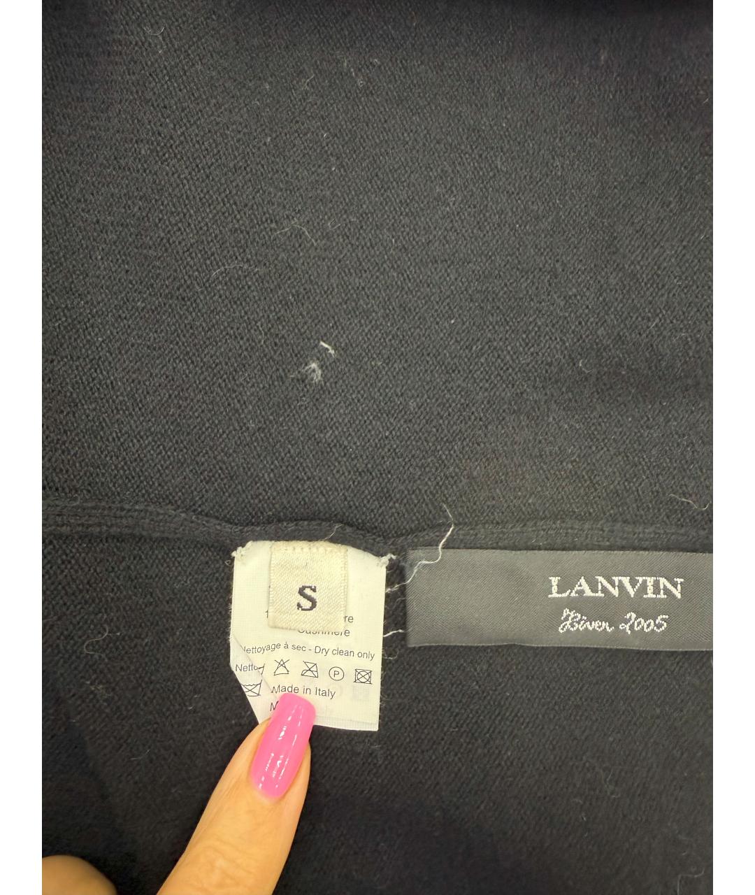 LANVIN Шелковая блузы, фото 3