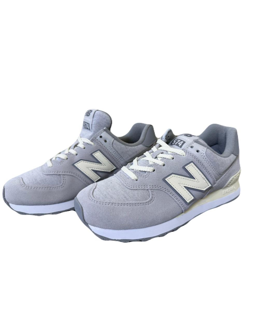 NEW BALANCE Серые текстильные кроссовки, фото 2