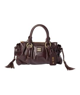 MIU MIU Сумка с короткими ручками