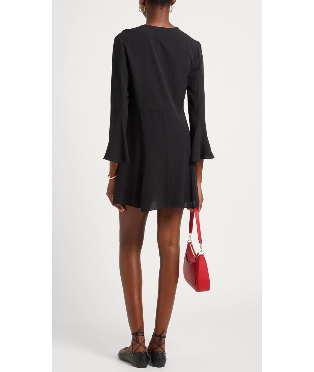 CELINE Черное коктейльное платье, фото 3