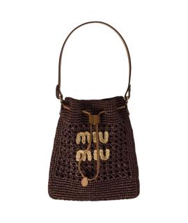 MIU MIU Сумка с короткими ручками