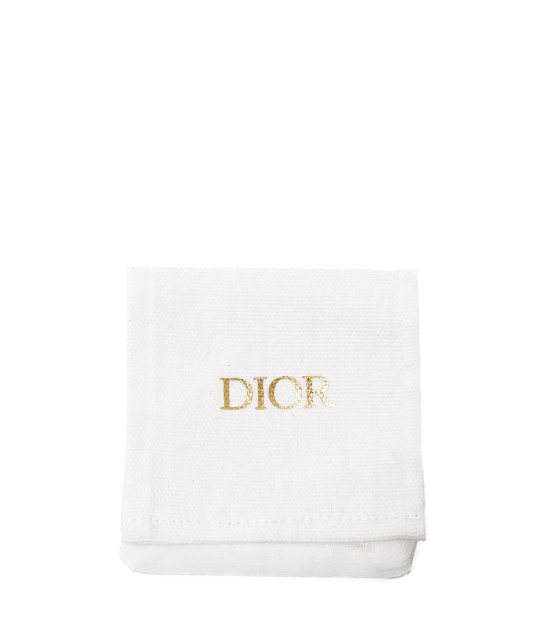 CHRISTIAN DIOR Золотое металлическое колье, фото 5