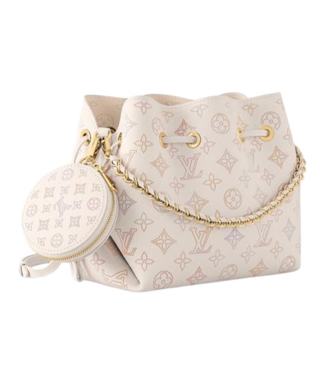 LOUIS VUITTON Белая сумка через плечо, фото 2