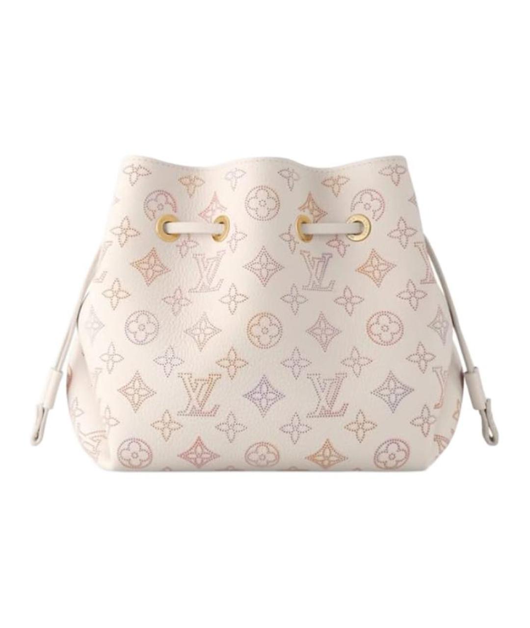 LOUIS VUITTON Белая сумка через плечо, фото 3