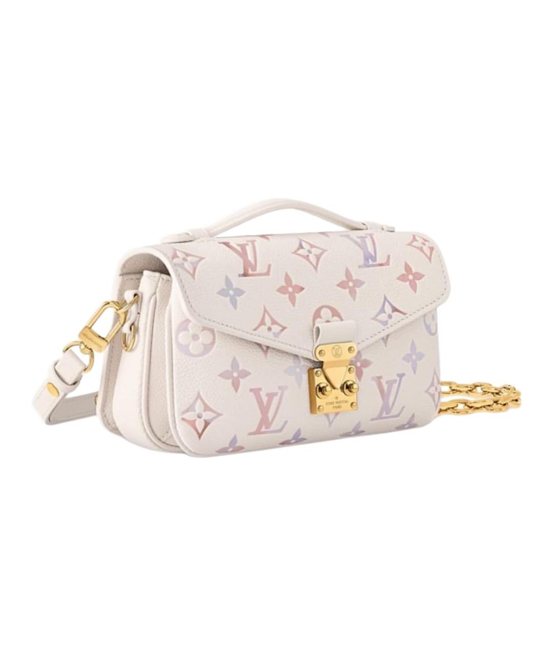 LOUIS VUITTON Розовая сумка через плечо, фото 2