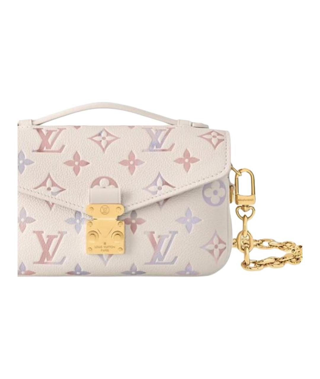 LOUIS VUITTON Розовая сумка через плечо, фото 5