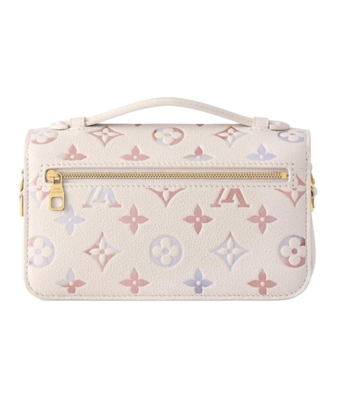 LOUIS VUITTON Розовая сумка через плечо, фото 3