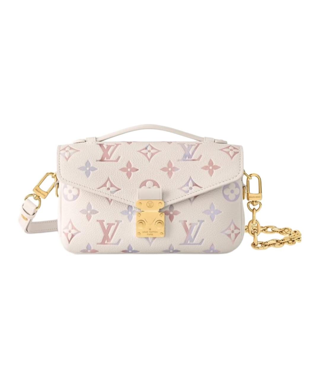 LOUIS VUITTON Розовая сумка через плечо, фото 1