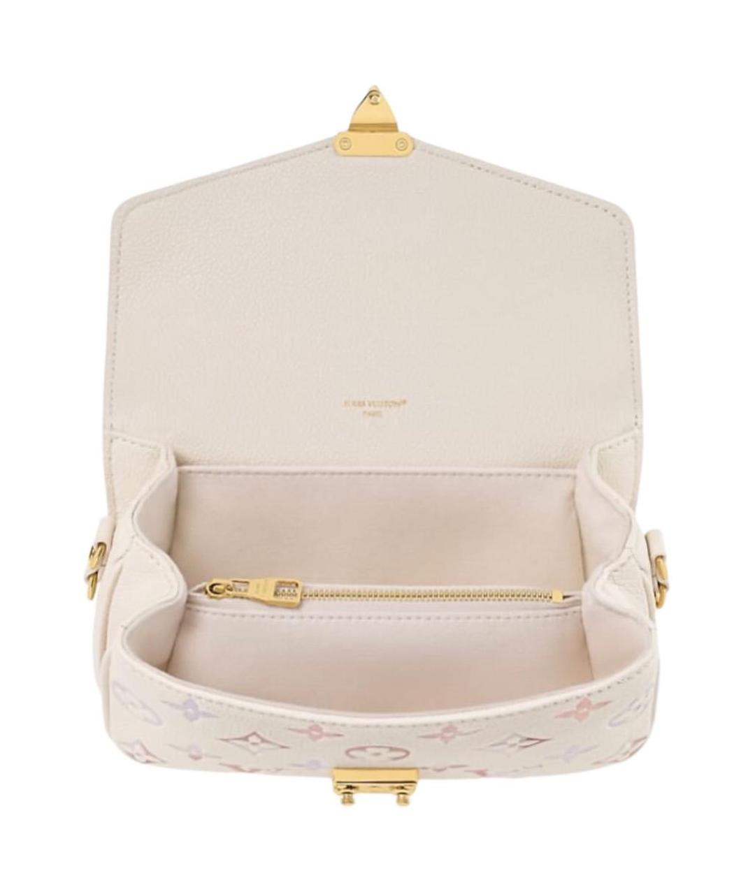 LOUIS VUITTON Розовая сумка через плечо, фото 4